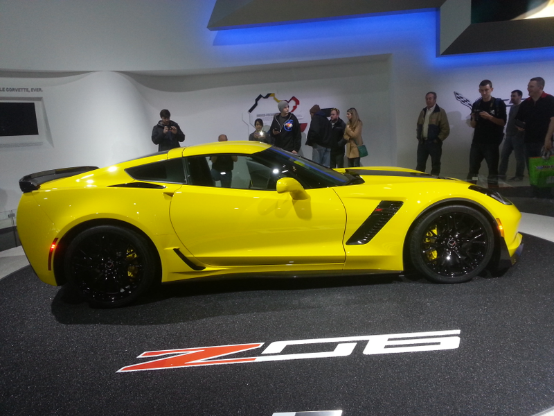 Illustration for article titled Detroit Autoshow Gallery